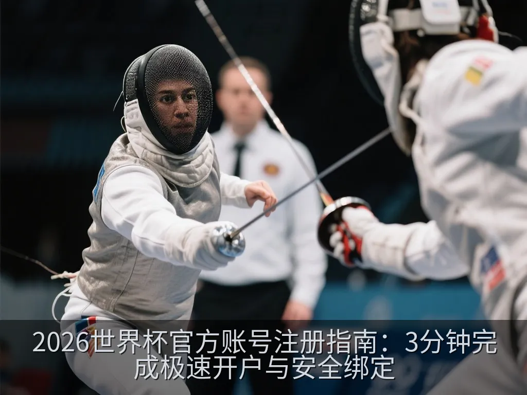 2026世界杯官方账号注册指南：3分钟完成极速开户与安全绑定