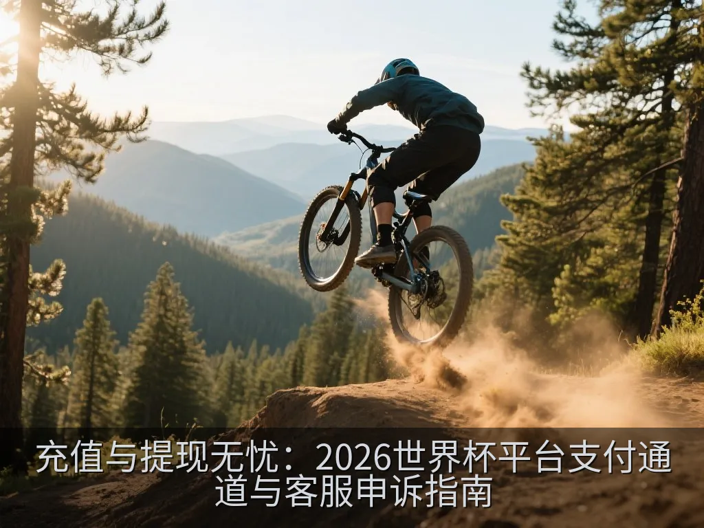 充值与提现无忧：2026世界杯平台支付通道与客服申诉指南